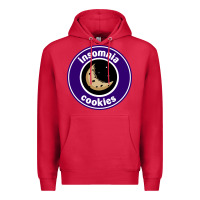 Cardinal suitable-insomnia-cookies-worn Premium Hoodie - linhVisuals