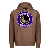 Chestnut suitable-insomnia-cookies-worn Premium Hoodie - linhVisuals