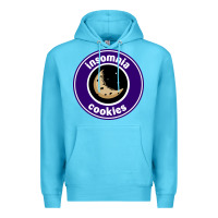 Suitable-insomnia-cookies-worn Premium Hoodie | Teevron