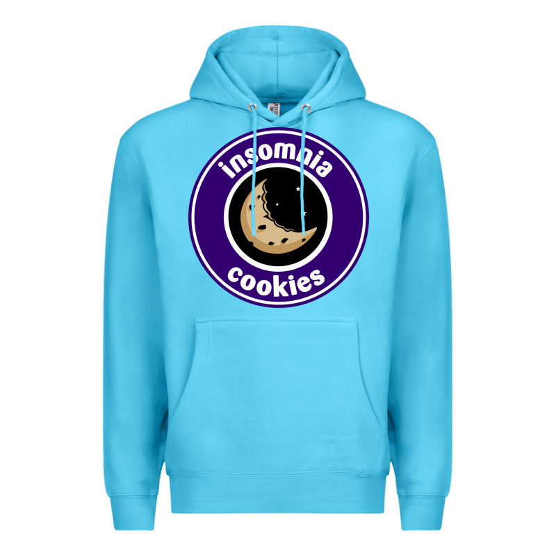 Suitable-insomnia-cookies-worn Premium Hoodie by linhVisuals | Teevron