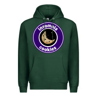 Sports Green suitable-insomnia-cookies-worn Premium Hoodie - linhVisuals