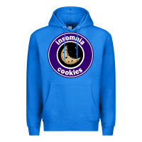 True Royal suitable-insomnia-cookies-worn Premium Hoodie - linhVisuals