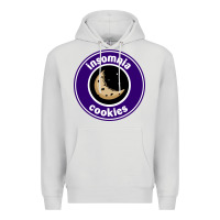 Dove Grey suitable-insomnia-cookies-worn Premium Hoodie - linhVisuals