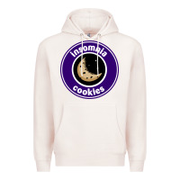 Pale Pink suitable-insomnia-cookies-worn Premium Hoodie - linhVisuals