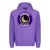 Purple suitable-insomnia-cookies-worn Premium Hoodie - linhVisuals