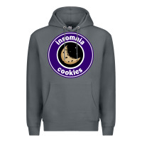 Rock suitable-insomnia-cookies-worn Premium Hoodie - linhVisuals