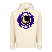 Sandshell suitable-insomnia-cookies-worn Premium Hoodie - linhVisuals