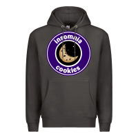 Smoke suitable-insomnia-cookies-worn Premium Hoodie - linhVisuals