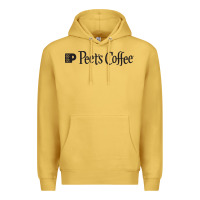 Antique Gold suitable-peet's-coffee-worn Premium Hoodie - linhVisuals