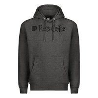 Charcoal Heather suitable-peet's-coffee-worn Premium Hoodie - linhVisuals