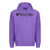 Purple suitable-peet's-coffee-worn Premium Hoodie - linhVisuals