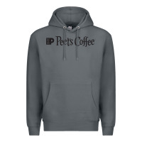 Rock suitable-peet's-coffee-worn Premium Hoodie - linhVisuals