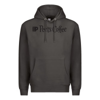 Smoke suitable-peet's-coffee-worn Premium Hoodie - linhVisuals