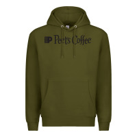 Army Green suitable-peet's-coffee-worn Premium Hoodie - linhVisuals