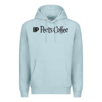 Blue Mist suitable-peet's-coffee-worn Premium Hoodie - linhVisuals