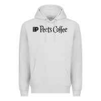 Dove Grey suitable-peet's-coffee-worn Premium Hoodie - linhVisuals