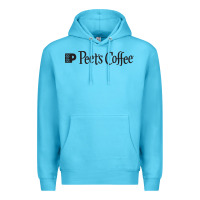 Ocean Blue suitable-peet's-coffee-worn Premium Hoodie - linhVisuals