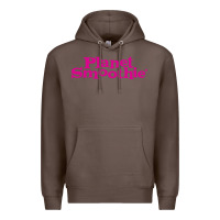 Coffee suitable-planet-smoothie-worn Premium Hoodie - linhVisuals