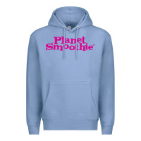 Suitable-planet-smoothie-worn Premium Hoodie | Teevron