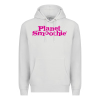 Dove Grey suitable-planet-smoothie-worn Premium Hoodie - linhVisuals