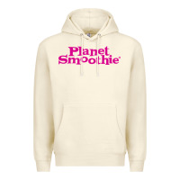 Sandshell suitable-planet-smoothie-worn Premium Hoodie - linhVisuals