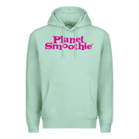 Seafoam suitable-planet-smoothie-worn Premium Hoodie - linhVisuals