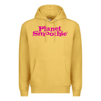 Antique Gold suitable-planet-smoothie-worn Premium Hoodie - linhVisuals