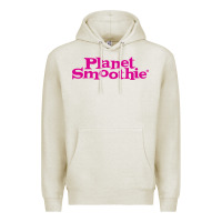 Oatmeal Heather suitable-planet-smoothie-worn Premium Hoodie - linhVisuals