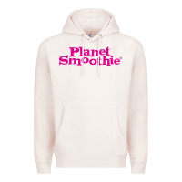 Pale Pink suitable-planet-smoothie-worn Premium Hoodie - linhVisuals