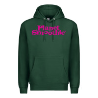 Sports Green suitable-planet-smoothie-worn Premium Hoodie - linhVisuals