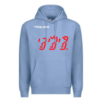 Colony Blue the police   ghost in the machine Premium Hoodie - linhVisuals