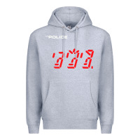 Heather Grey the police   ghost in the machine Premium Hoodie - linhVisuals