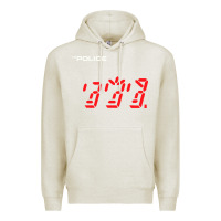 Oatmeal Heather the police   ghost in the machine Premium Hoodie - linhVisuals