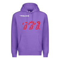Purple the police   ghost in the machine Premium Hoodie - linhVisuals