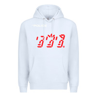 White the police   ghost in the machine Premium Hoodie - linhVisuals