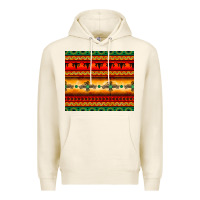 Tofu thunderbird bullskull Aztec pattern Premium Hoodie - BarkalooDesign