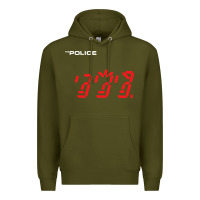Army Green the police   ghost in the machine Premium Hoodie - linhVisuals
