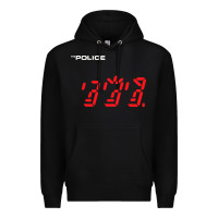 Black the police   ghost in the machine Premium Hoodie - linhVisuals
