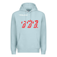 Blue Mist the police   ghost in the machine Premium Hoodie - linhVisuals