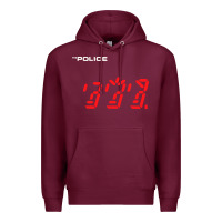 Burgundy the police   ghost in the machine Premium Hoodie - linhVisuals