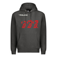 Charcoal Heather the police   ghost in the machine Premium Hoodie - linhVisuals