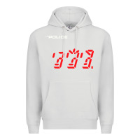 Dove Grey the police   ghost in the machine Premium Hoodie - linhVisuals