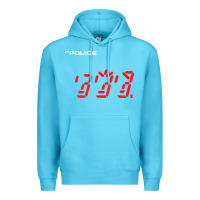 Ocean Blue the police   ghost in the machine Premium Hoodie - linhVisuals