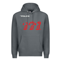 Rock the police   ghost in the machine Premium Hoodie - linhVisuals