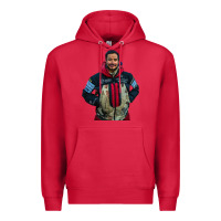 Cardinal nimsdai purja Premium Hoodie - linhVisuals