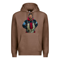 Chestnut nimsdai purja Premium Hoodie - linhVisuals
