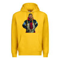 Lemon nimsdai purja Premium Hoodie - linhVisuals