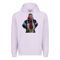 Lilac nimsdai purja Premium Hoodie - linhVisuals