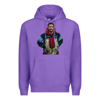 Purple nimsdai purja Premium Hoodie - linhVisuals
