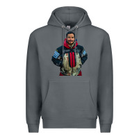 Rock nimsdai purja Premium Hoodie - linhVisuals